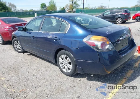 2012 Nissan Altima 2.5 S from USA, damaged, VIN 1N4AL2AP3CN564080